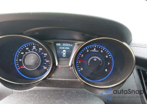 2013 Hyundai Genesis 2.0T z USA, uszkodzony, nr VIN KMHHT6KD5DU091418